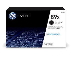 Toner HP nr 89X CF289X Black 10K