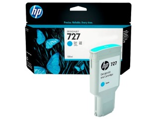 Tusz HP nr 727 F9J76A Cyan 300ml