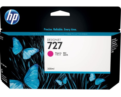 Tusz HP nr 727 F9J77A Magenta 300ml