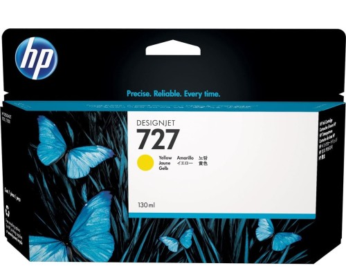 Tusz HP nr 727 F9J78A Yellow 300ml