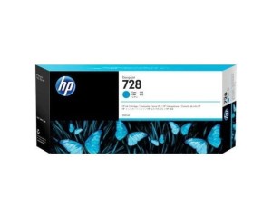 Tusz HP nr 728 F9K17A Cyan 300ml
