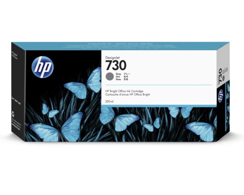 Tusz HP nr 730 P2V72A Gray 300 ml