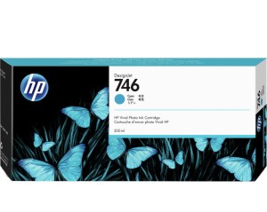 Tusz HP nr 746 P2V80A Cyan 300 ml