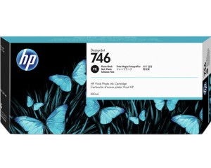 Tusz HP nr 746 P2V82A Photo Black 300 ml