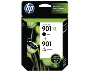 Tusz HP nr 901XL BK+901 C SD519AE 2pack