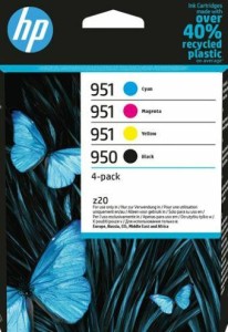 Tusz HP nr 950/951 CMYK 6ZC65AE Multi