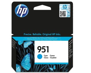 Tusz HP nr 951 CN050AE Cyan 700sh