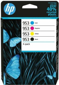 Tusz HP nr 953 CMYK 6ZC69AE Multipack