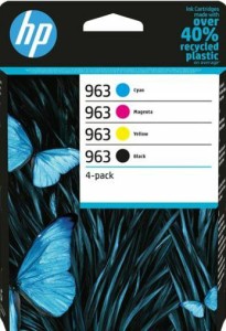 Tusz HP nr 963 CMYK 6ZC70AE Multipack