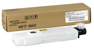 Kyocera Poj. na zuż toner WT-860 25K