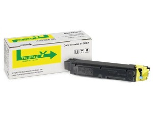 Toner Kyocera TK-5140Y Yellow 5K