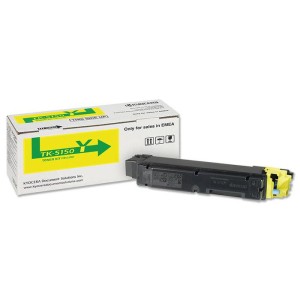 Toner Kyocera TK-5150Y Yellow 10K