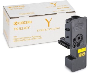 Toner Kyocera TK-5220Y Yellow 1,2K