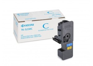 Toner Kyocera TK-5230C Cyan 2,2K