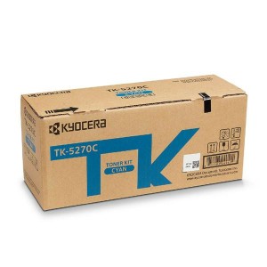 Toner Kyocera TK-5270C Cyan 6K