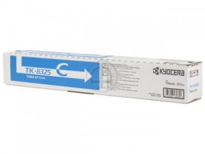 Toner Kyocera TK-8325C Cyan 12K