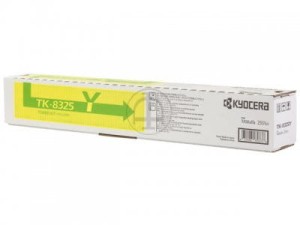 Toner Kyocera TK-8325Y Yellow 12K