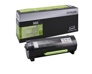 Toner Lexmark 502 50F2000 Black 1,5K
