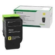 Toner Lexmark 78C2UYE Yellow 7K