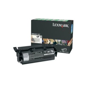 Toner Lexmark X654X31E Black 36K korpo