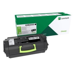 Lexmark Toner 63B2000 do MX717,718 11K czarny