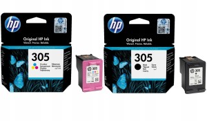 Tusz do drukarki HP komplet 305 3YM60AE+3YM61AE