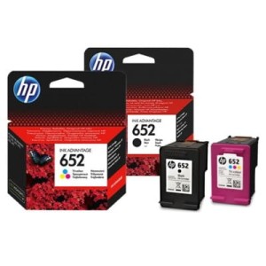 Tusz do drukarki HP komplet 652 F6V24AE+F6V25AE