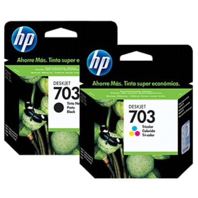 Tusz do drukarki HP komplet 703 CD887AE+CD888AE