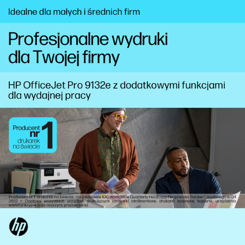 Wybierz idealną dla siebie drukarkę OfficeJet Pro